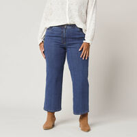 Jean grande taille femme